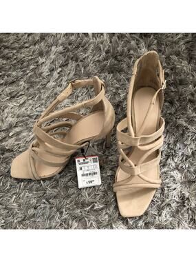 Zara sexy high heels sandals